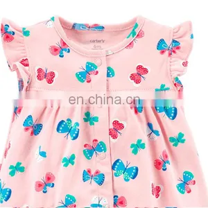 2018 Cheap Rompers for Girl Ruffle Romper thumbnail-2