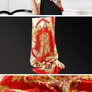 China Silk Scarves thumbnail-3