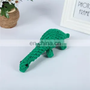 Bite Resistant Dinosaur Style Golden Retriever Big Dog Rope Pet Dog Toy thumbnail-2