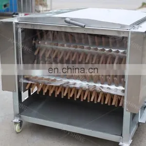 Chicken Duck Feather Plucker Drum and Scalder Machine Chicken Scalder & Plucker Machine for Sale thumbnail-1