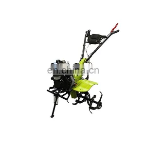 Newly Design Manual Farm Machines Diesel Small Cultivator Mini Rotary Tiller thumbnail-1