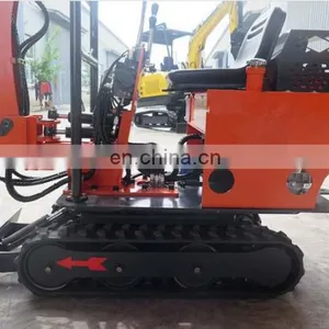 Free Shipping Chinese Mini Excavators 800kg With 20cm-40cm Width Digging Bucket 50cm Loader Bucket for Sale thumbnail-7