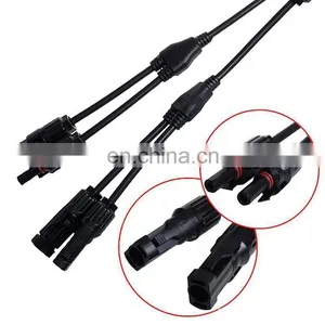 Waterproof dc Connector Type 2 in 1 Solar Cable Connector thumbnail-4
