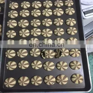 2020 New Designed Automatic Filled Cookies Biscuits Making Machine Biscuit Production Line thumbnail-4