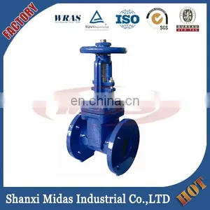 DIN F4 NRS Metal Seated Cast Iron Gate Valve,stem Gate Valve 3 Inch, Sluice Water Gate Valve thumbnail-3