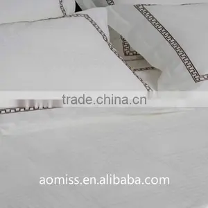 Luxury 5 Star Hotel Bedding Cover With Emboridery thumbnail-1