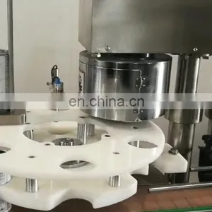 FGJ-100/150 Factory Price Small Round Automatic Tin Can/milk Carton Sealing Machine/plastic Cup Sealer Machine thumbnail-6