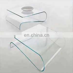 Customized Double Glazing Toughened Heat Bent Glass thumbnail-1