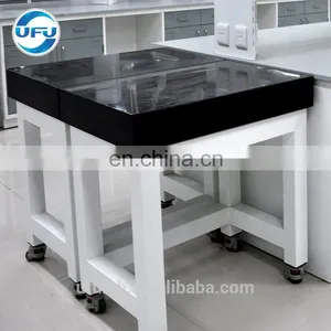Marble Balance Table Workbench Laboratory Furniture Used in University Lab thumbnail-1