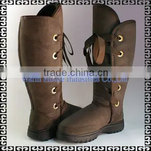 High Quality Red Leather Over Knee 2014 New Model Boots Girl and Animals Sex Funky thumbnail-1