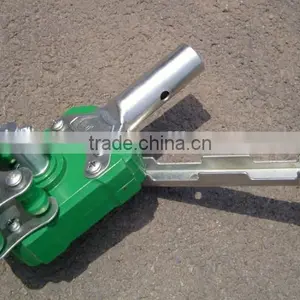 Manual Greenhouse Sidewall Film Roll-Up Winch Unit thumbnail-1