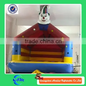 Cheap Inflatable Clown Cheape Inflatable Bouncers Indoor Mini Bouncty Castle for Sale thumbnail-1