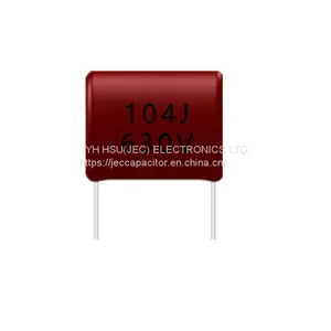 CL21X 104J 630V Film Capacitor for Sale Mini Metallized Polyester Film Capacitor thumbnail-1