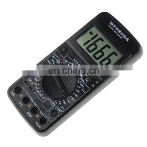 Multimeter Multimetro Digital Pantalla LCD Profesional Dt-9205a Pantalla LCD thumbnail-3