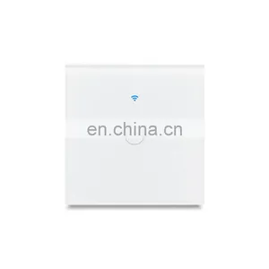 Smart Switch via Android and IOS for Smart Home,1/2/3 Gang Control WIFI Touch Switch Tuya APP thumbnail-6