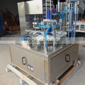 Rotary Mayonnaise Sauce/jelly Cup Automatic Filling and Sealing Machine Quality Choice thumbnail-3