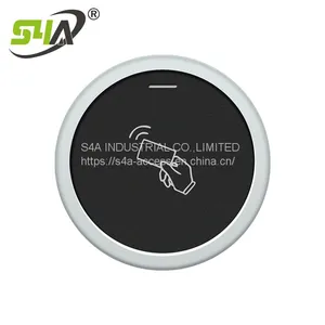Circular Waterproof IP66 Metal Rfid Card Reader 125KHZ EM Cards thumbnail-1