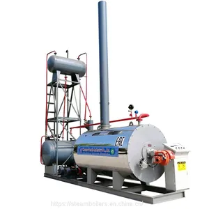 Industrial Packaged Type Oil-fired Thermal Fluid Heater/Thermal Oil Boiler for Gypsum Board Drying thumbnail-1