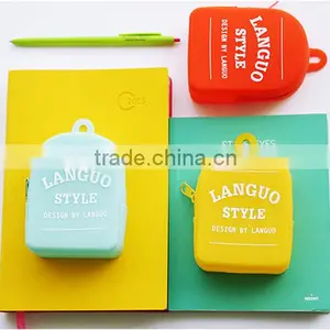 2016 China Supplier Silicone Custom Coin Purse/silicone Coin Pouch/silicone Standing Key Pouch thumbnail-2