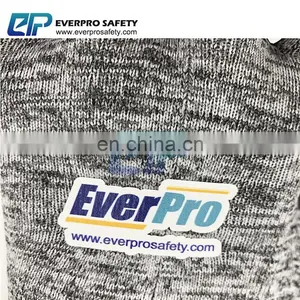Gray Nylon Lunar Foam Nitrile Palm Dip Gloves On Salt Pepper thumbnail-5