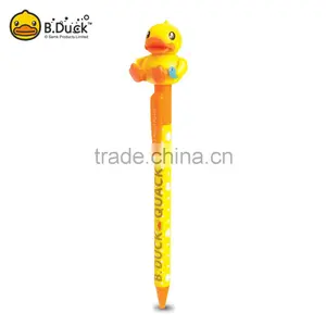 New Design Plush Animal Head Ball Pen With Custom Logo for Gift Quality Choice thumbnail-1