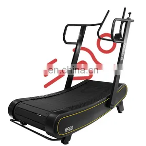 Curved Treadmill & Air Runner Lose Weight Running Machine Fitness for Health and Exercise Treadmills With High-end Display thumbnail-1