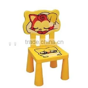 2015 Hot Selling Removable Plastic Children Chair, Cartoon Design thumbnail-2