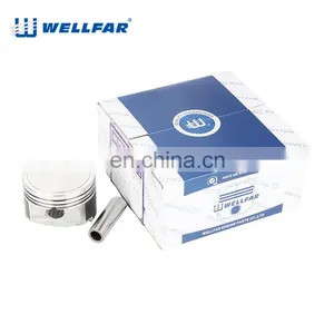 Ring Engine Part Piston OE Quality 56.5mm Piston for HONDA MOTOR 125CC 125 CG 125 TITAN thumbnail-1