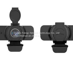 Hotrain FX08C USB All-in-one 3MP 1080P 30Fps Full HD Color Smart Webcam With Built-in Mics, Speaker, and Camera Cover thumbnail-1
