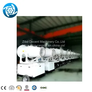Dust Suppression Hose Electric Agricultural Sprayer Fog Cannon Mist Cannon Fog thumbnail-1