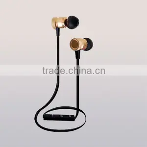 High Quality V4.1 Noise Cancelling Sport Bluetooth Earpiece/wireless Earphone for Mp3, Tablet ,smartphone Quality Choice thumbnail-2