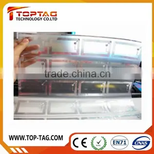 RFID Wet / Dry UHF Inlay For Pvc Cards Making thumbnail-3