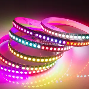 High Bright White PCB Rgb SMD 5050 Programmable Led Strip thumbnail-2