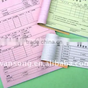 Customized Any Kind of Carbonless Paper Materials Invoice Printing, Carbonless Invoice Book thumbnail-5