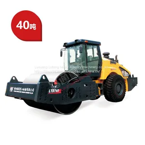 40tons Hydraulic Single Drive Vibratory Roller thumbnail-1