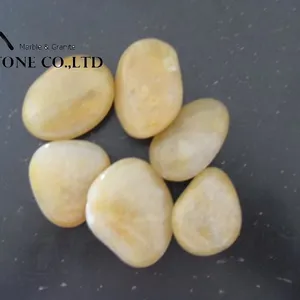 Factory Supplier Black and White Round Pebble Stone thumbnail-2