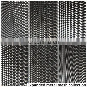 Factory Price Decoration Fencing Trellis & Gates Expanded Metal Mesh Chain Link Fence Kenya thumbnail-3