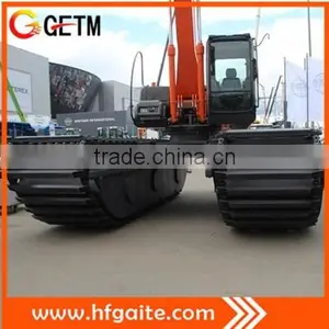 Floating Excavator Pontoons for 24T Excavator Assemble thumbnail-4