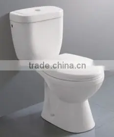 Vitreous China Two Piece Toilet wc Water Closet From Henan Toilet Factory Quality Choice thumbnail-2