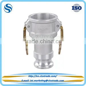 DIN2828 (EN14426-7) Camlock Quick Coupling Type DA Coupler X Adapter Camlock Coupling thumbnail-1