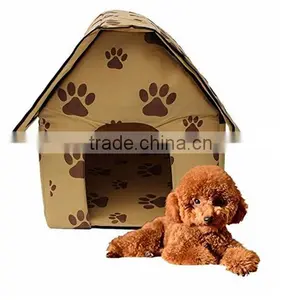 Indoor&Outdoor Portable Foldable Travel Warm Soft Dogs Cats Pet House thumbnail-1