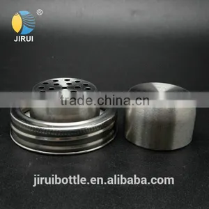 70mm Cocktail Shaker Stainless Steel Lid for Mason Jar thumbnail-1