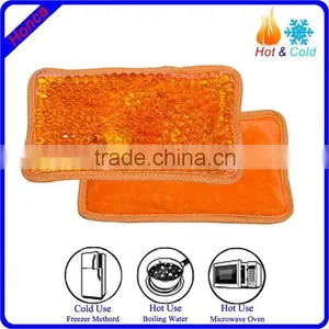 Plush Gel Beads Spa Hot Cold Pack Eye Mask thumbnail-4