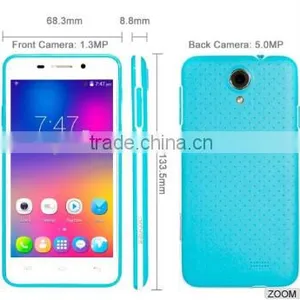 2015 New Arrival Doogee DG280 4.5 Inch 1gb Ram Mobile Phone thumbnail-2
