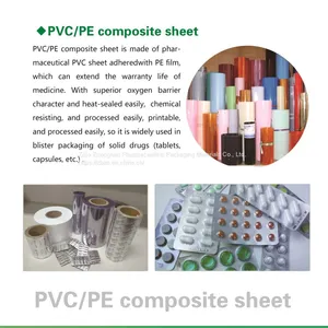 Brand New Rigid PVC/PE Sheet For Suppository Packaging thumbnail-4