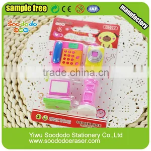 Fancy Blister Cards Eraser ,eraser Novelty Products Chinese thumbnail-1
