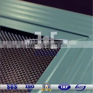 316 Stainless Steel Bullet Proof Window Screen thumbnail-1