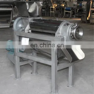 Singal-stage Fruit Uicer Press Screw Juicer Industrial Extractor Machine thumbnail-2