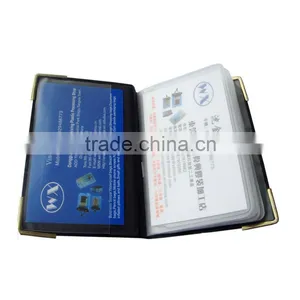 Factory Plastic Business Card Holder Name Card Case Christmas Gifts Promotional Gifts thumbnail-1