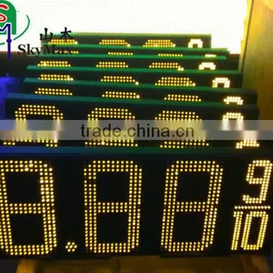 8 Inch Outdoor Electronics LED Digital Price Display for Gas Stations Sign thumbnail-1